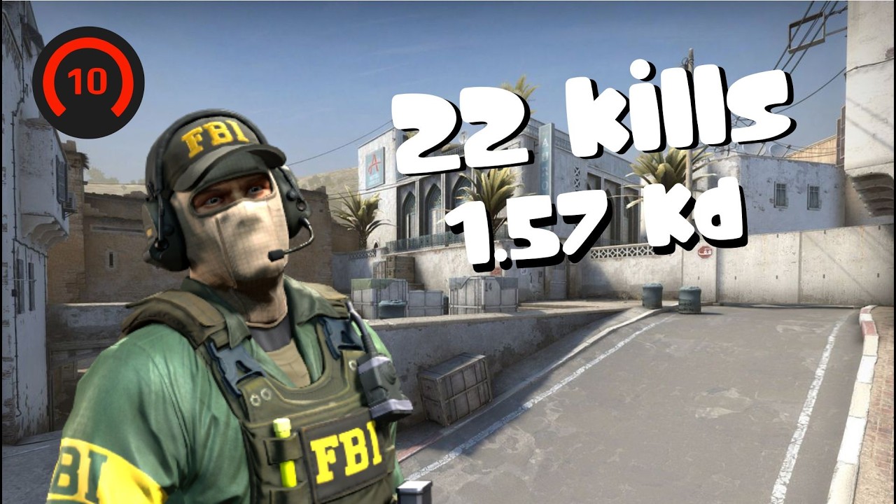 Level 10 FACEIT is too easy!