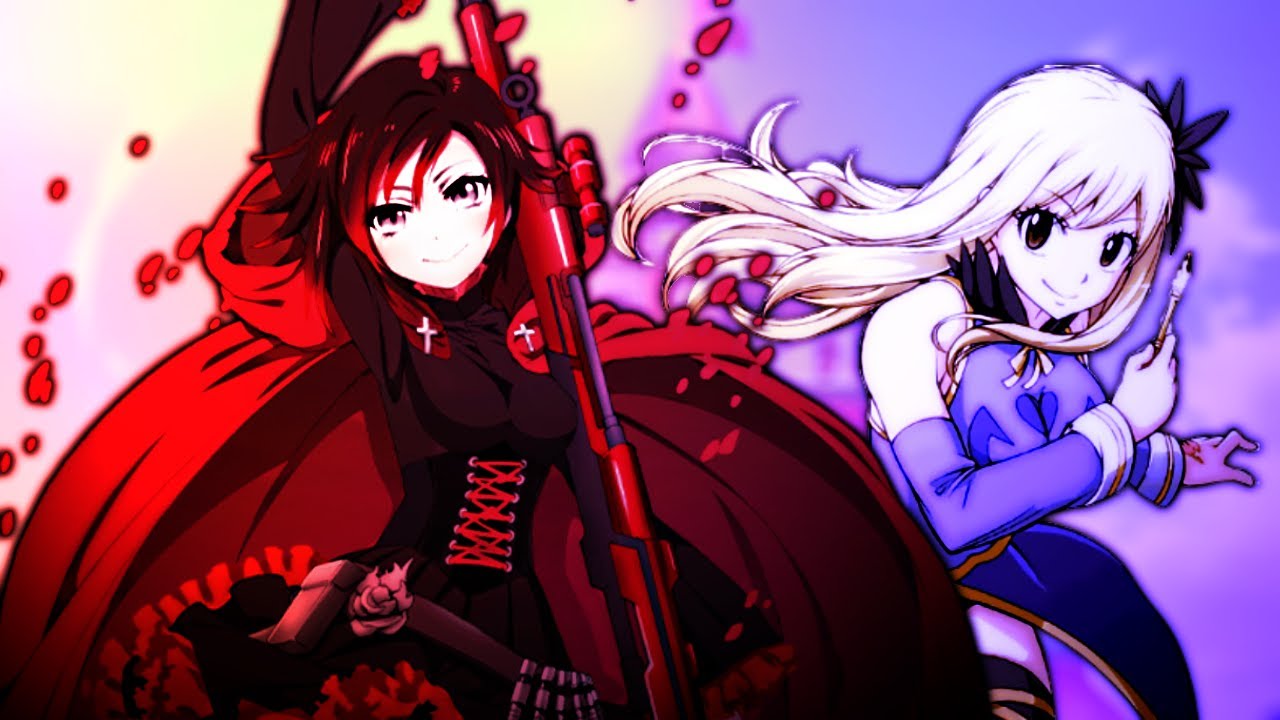 Ruby Rose vs. Lucy Heartfilia // Alex's Rap Battles Episode 1