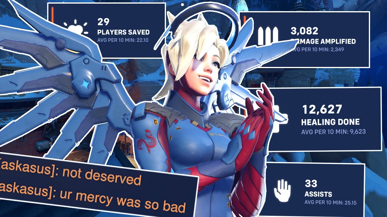 A rambling voice over by your local yapper 😂│ Diamond mercy