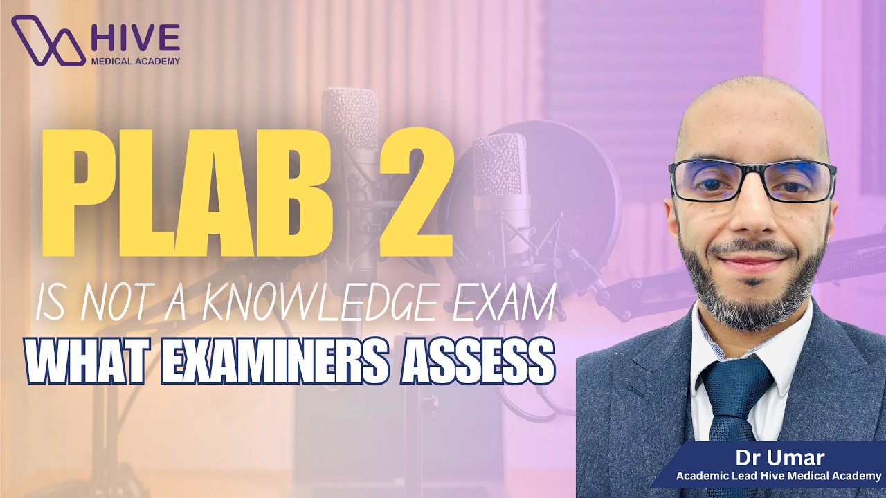 PLAB 2 Is NOT a Knowledge Exam | What Examiners Are Actually Assessing