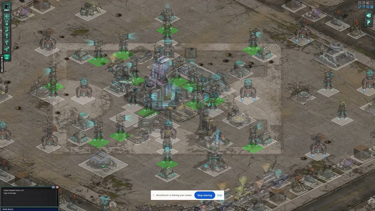 War Commander base building