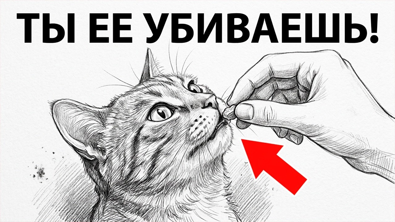 Для Вашей Кошки, ЭТИ ОШИБКИ СМЕРТЕЛЬНЫ! (говорят ветеринары)