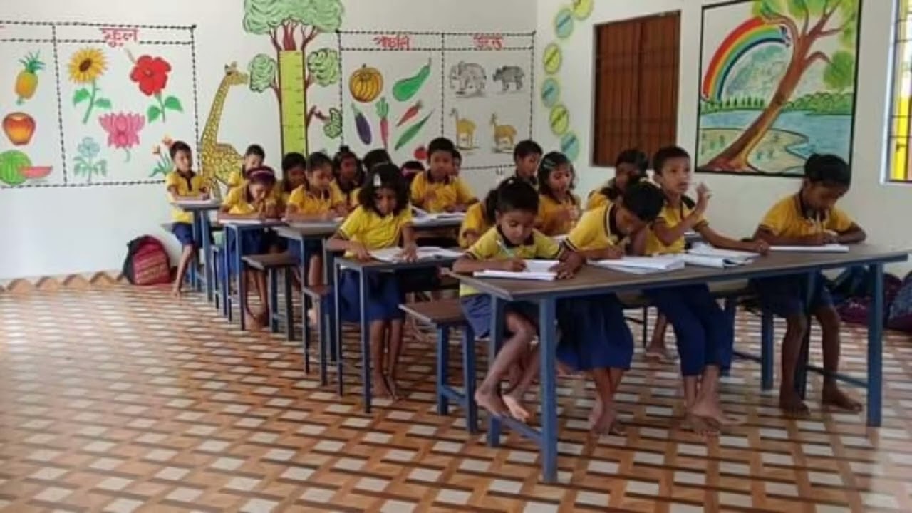 Model School 👌👌 Beautiful School #shorts #shortvideos #school
