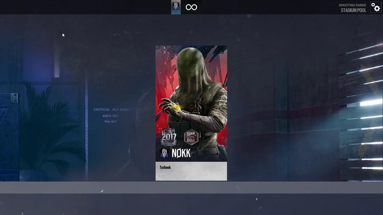 Az ideglelés 50 árnyalata (Raibow 6 Siege)