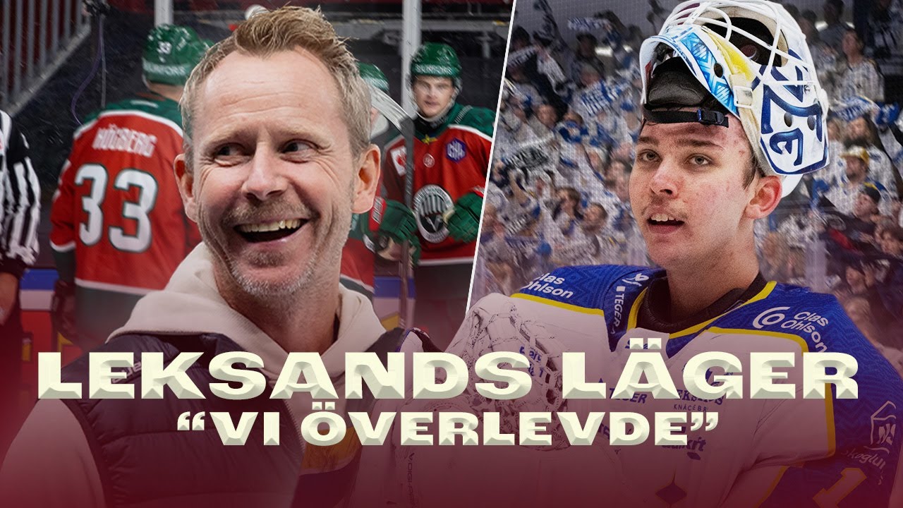 Säsongspremiär! | Robert Ohlsson om favorittrycket på Frölunda | Hedberg inför Leksands säsong