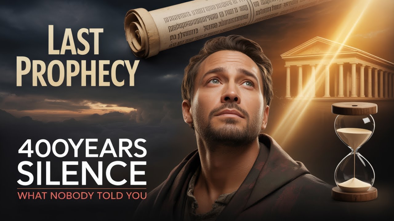 MALACHI: The LAST PROPHECY Before 400 YEARS of SILENCE (What Nobody Told You)