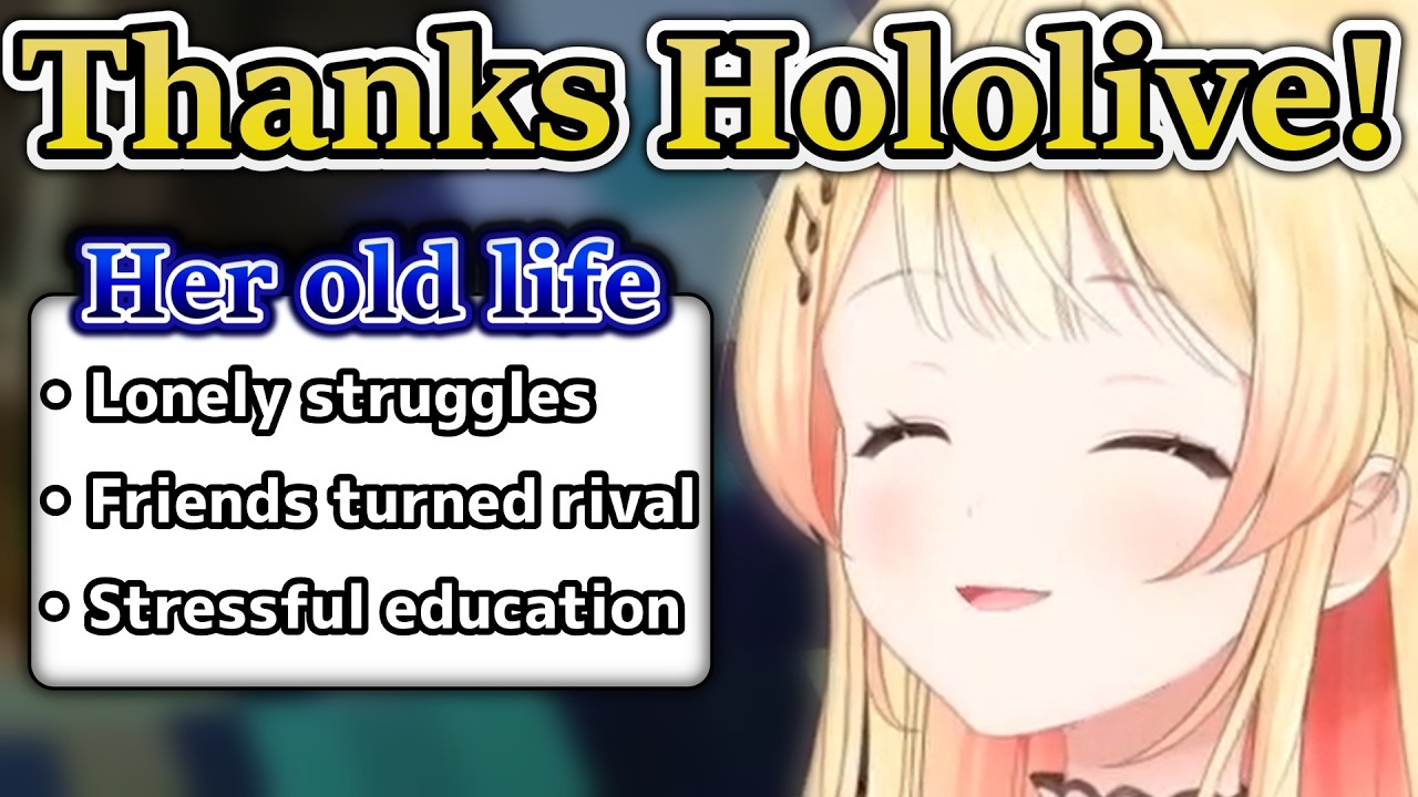 How Hololive Changed Kanade’s Life for the Better….【Hololive JP】( ENG SUB )