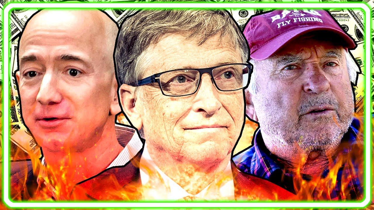 Billionaire Charity is a SCAM to HOARD WEALTH (Adam Conover CRUSHES 