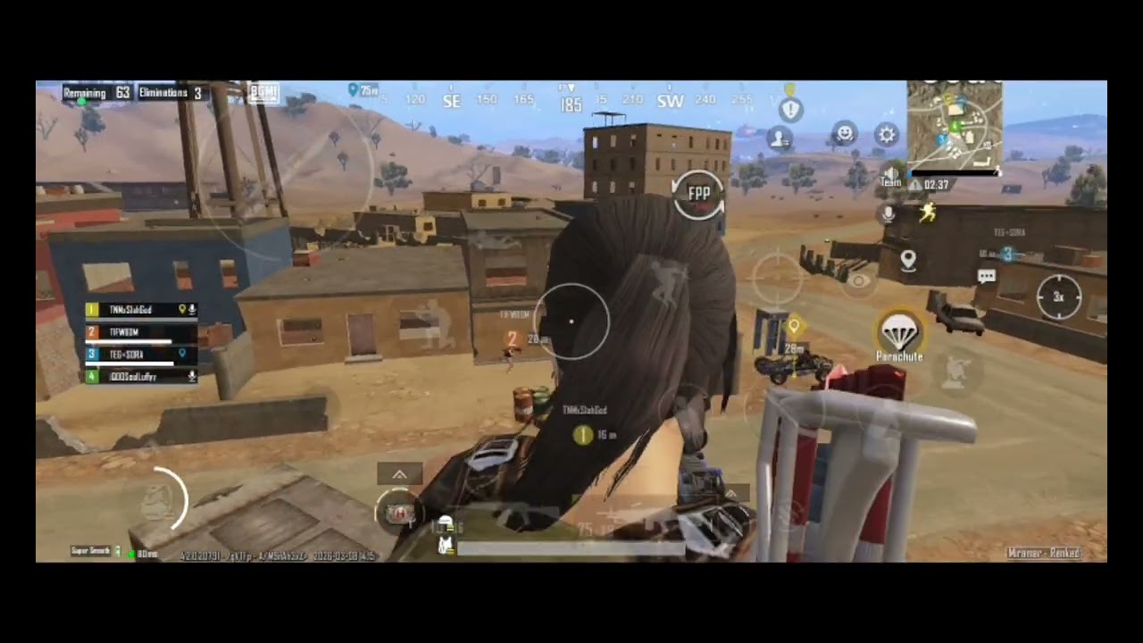 Solo 7Kills In Aslaa Scrims New Role!!🔥🤙🏻👀