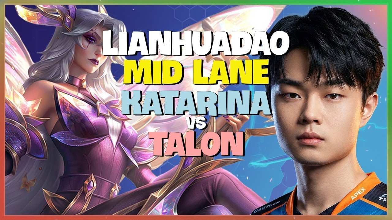 LianHuaDao Flawless Chinese Super Server Grandmaster Katarina Execution Engsub