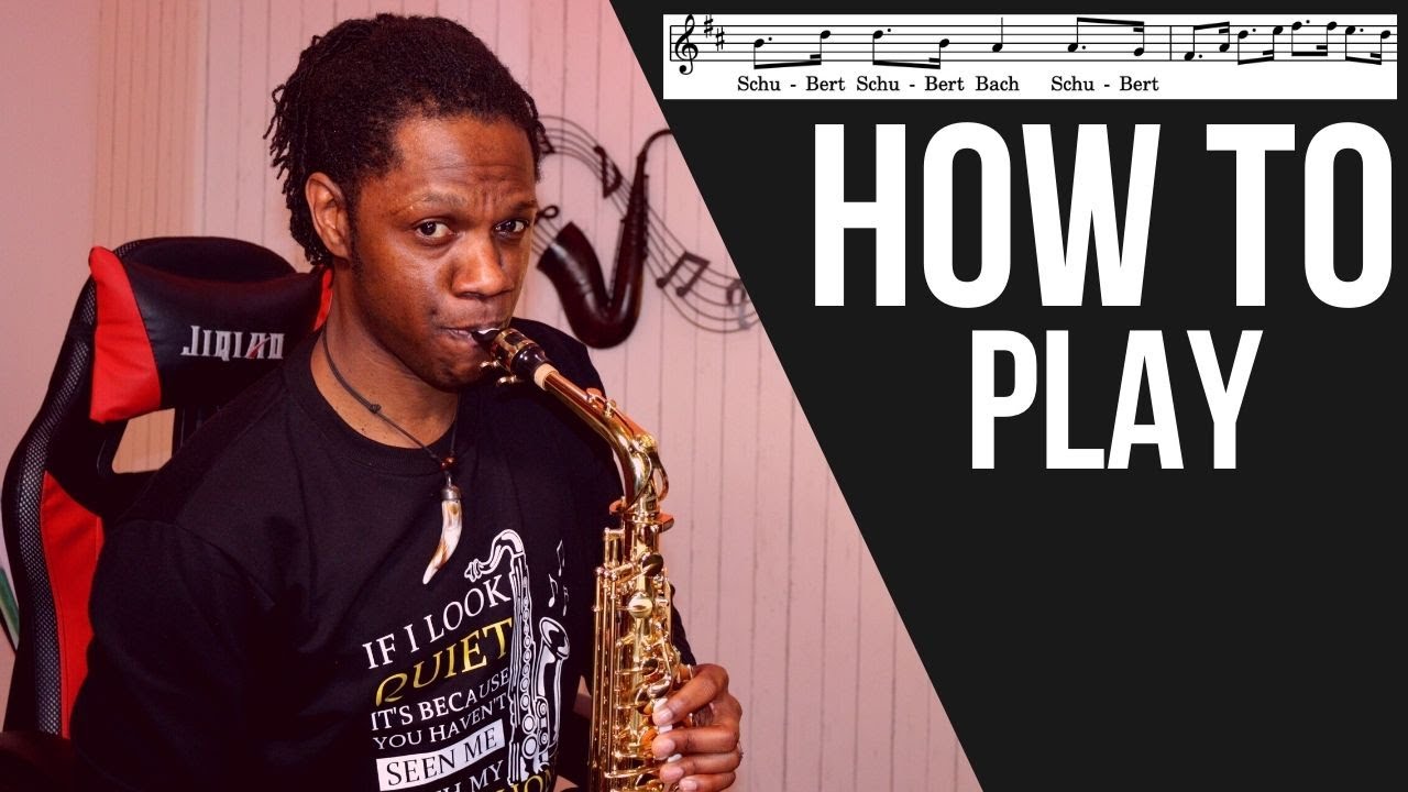 How To Play The Dotted Quavers Or Eighth  Notes On Saxophone