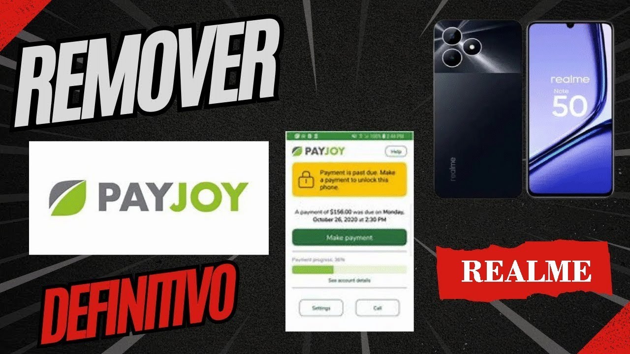 MDM REALME NOTE 50 DEFINITIVO