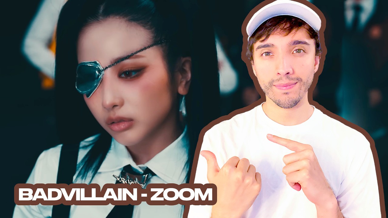 ¿BADVILLAIN ha MEJORADO el ESTILO de los BOYGROUPS? 🤔 Reacciono a ZOOM + LETRA TRADUCIDA 🔥
