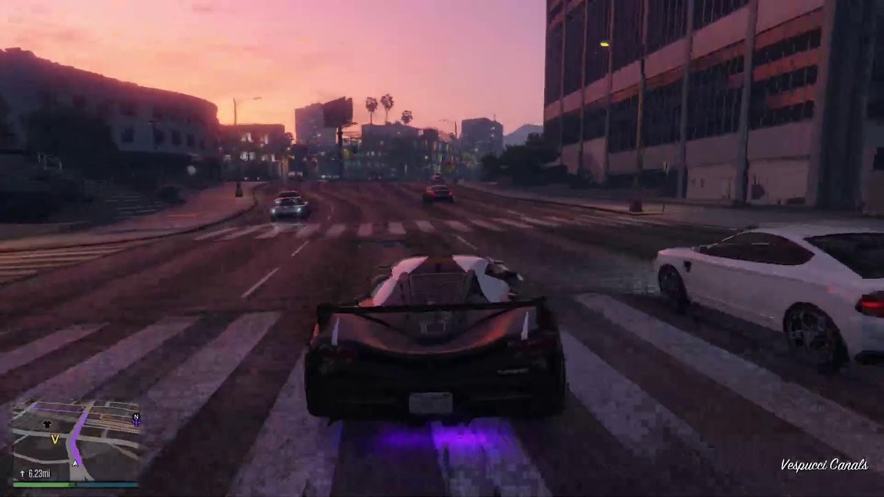 gta 5 chill