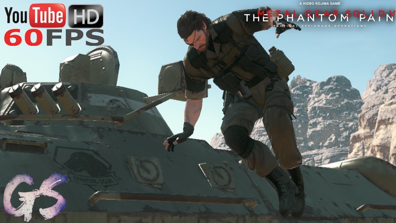 Extreme Total Stealth OSP MOD - Episodes 7, 8 & 9 I Metal Gear Solid V: The Phantom Pain