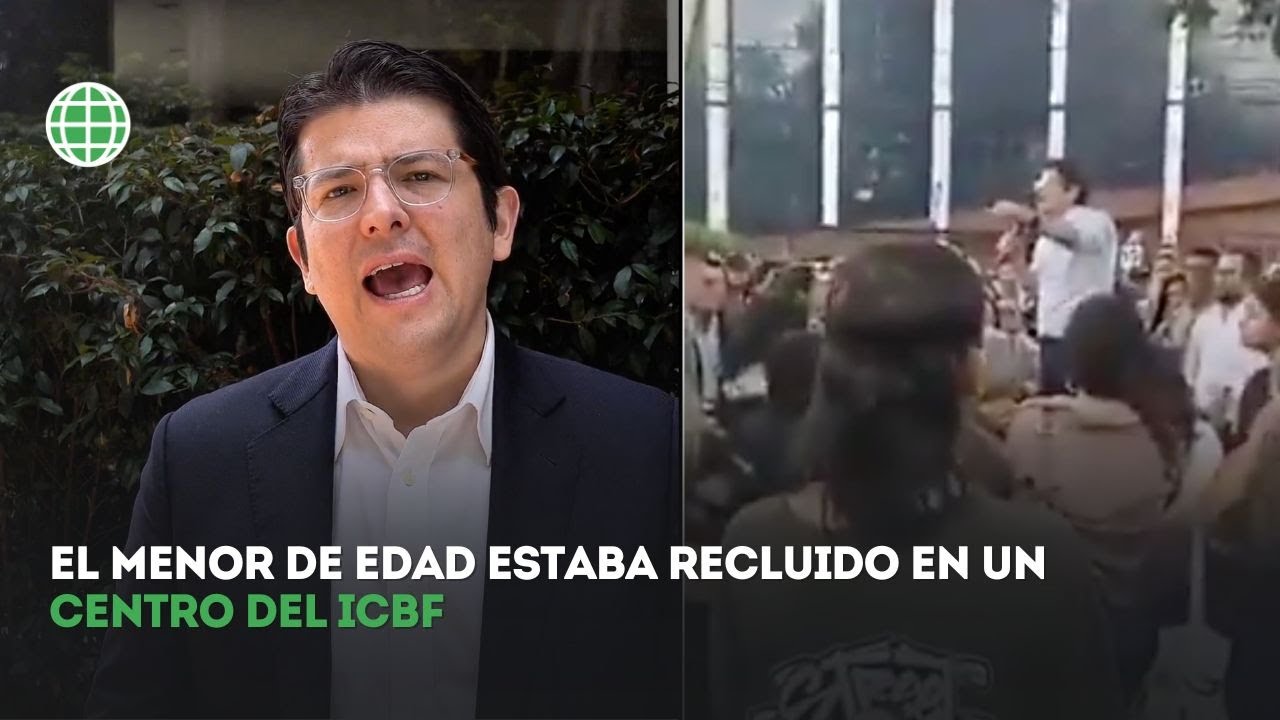 Se escapó joven implicado en el atentado contra Miguel Uribe Turbay