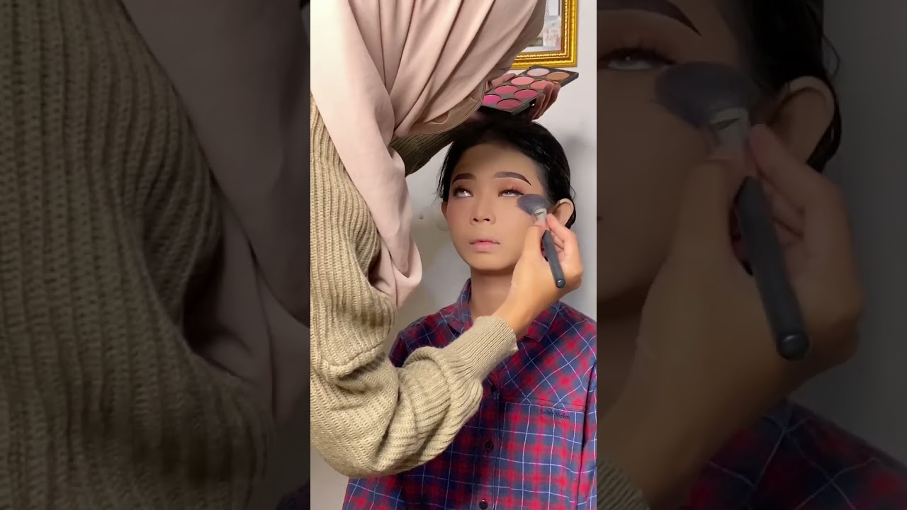 Makeupin wisuda untuk anak sma
