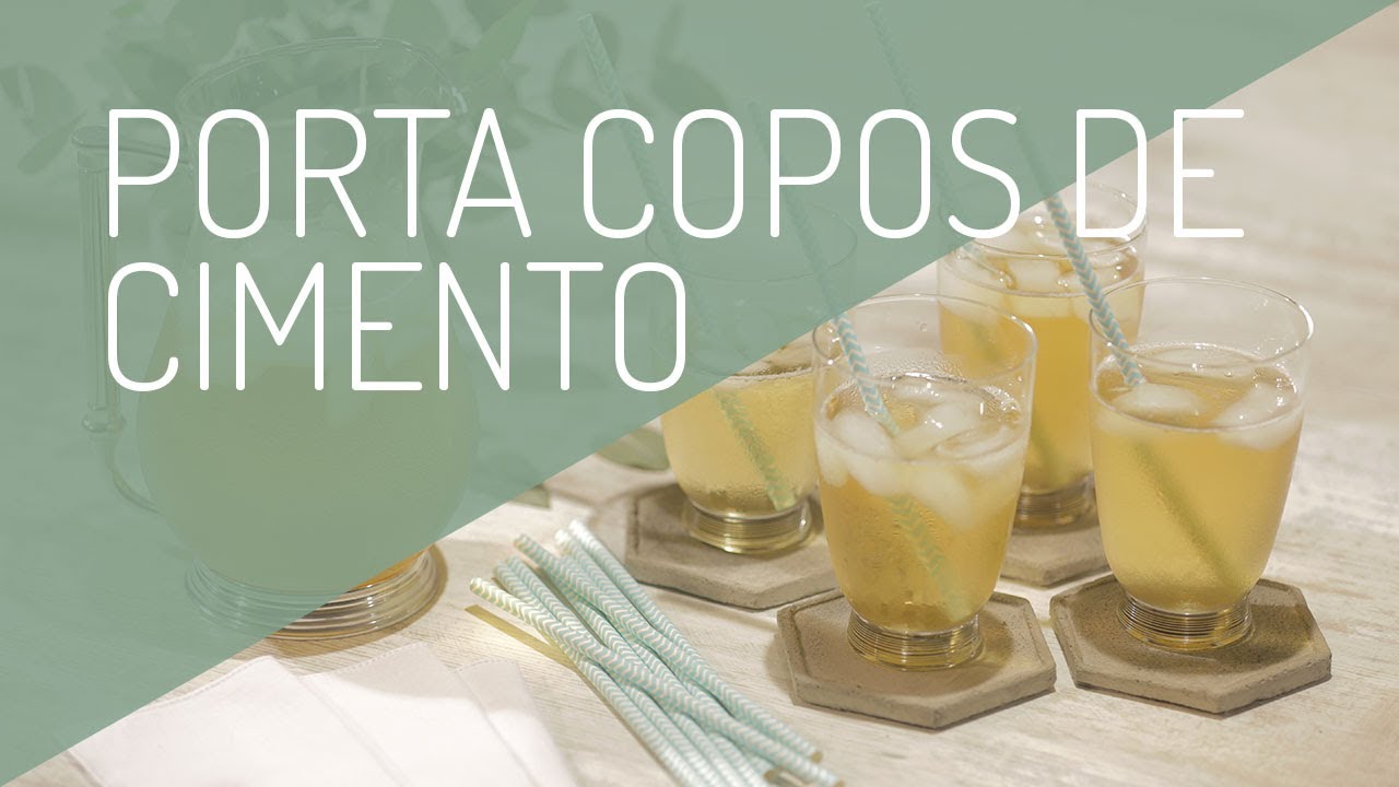 Porta Copo de Cimento | Votorantim Cimentos