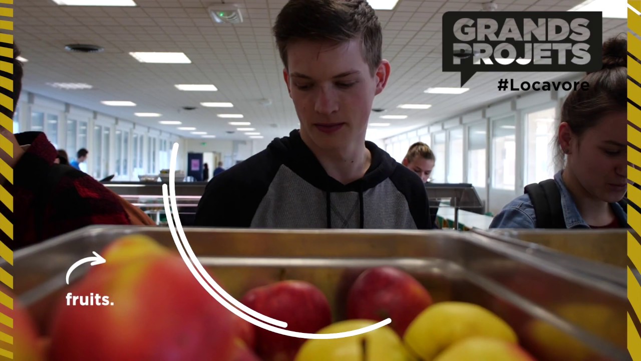 Je mange normand dans mon lycée