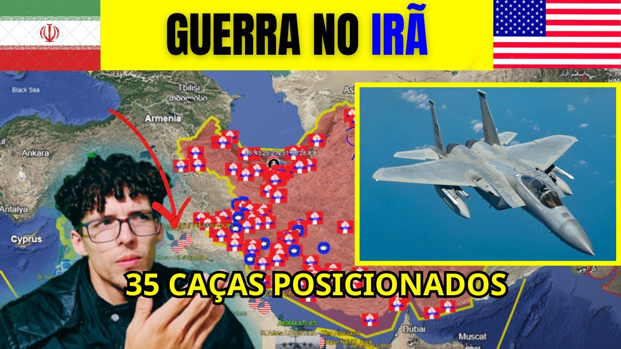 IR&Atilde; HOJE 19/01 | EUA trazem CA&Ccedil;AS E MAIS AVI&Otilde;ES!! Porta-avi&otilde;es NUCLEAR tem NOVA POSI&Ccedil;&Atilde;O confirmada!