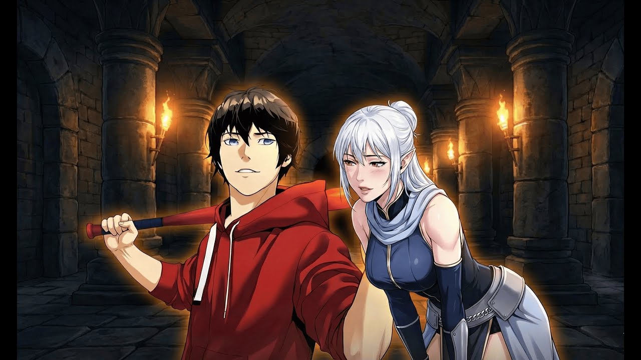 He Grinded In A Secret Dungeon And Found A Beautiful Elf - Manhwa Recap
