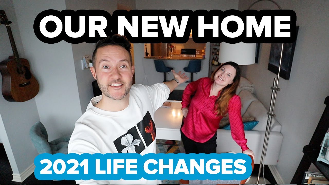 TOUR OF OUR NEW 500sq/ft Home in Halifax Nova Scotia. Tiny Living and Downsizing in Canada