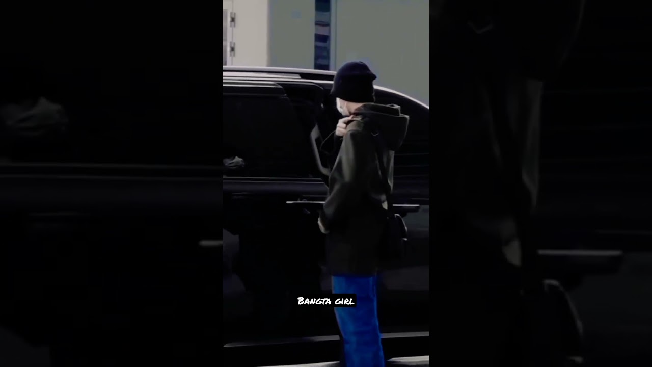 jk🐰 drop off Jimin🐥at the airport? 😍💫 