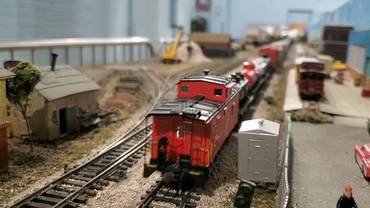 Some Seaboard Action