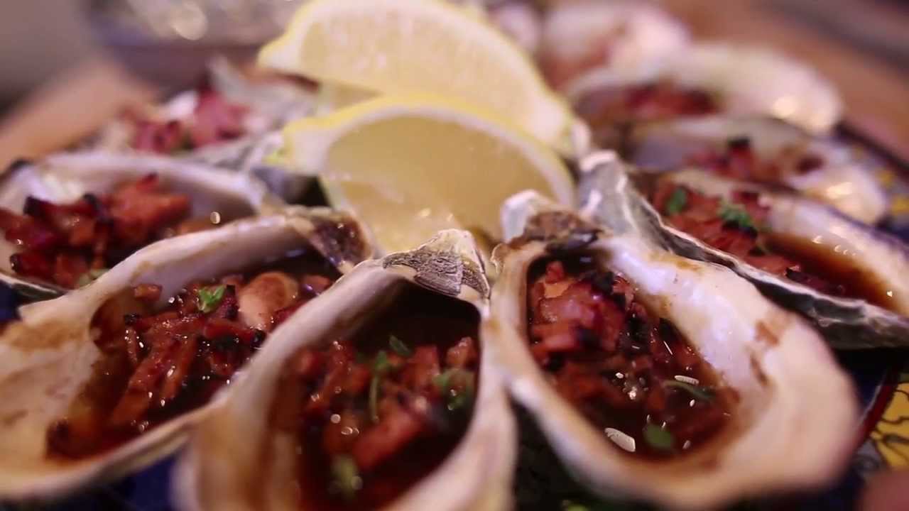 Oysters Kilpatrick
