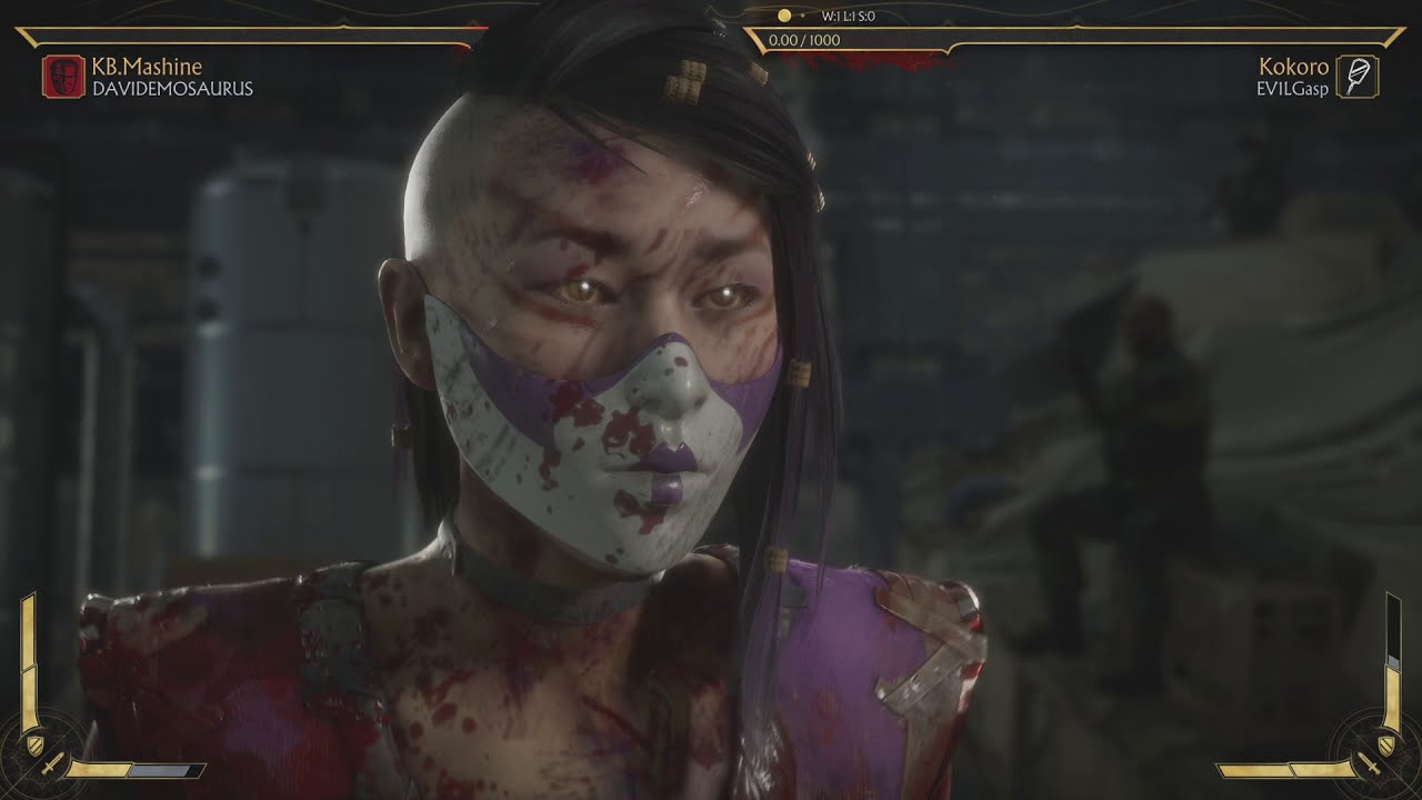 MK11 ULTIMATE TERMINATOR VS MILEENA KL SEASON OF TIME