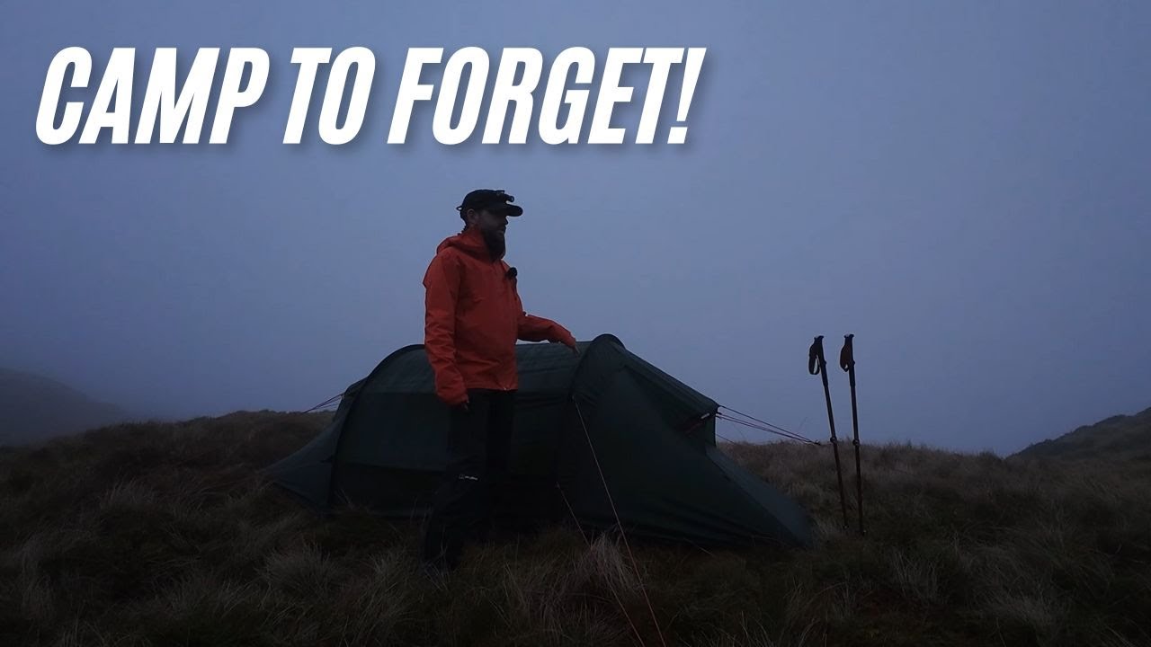 Поход, который я испортил! | Hilleberg Nammatj 2