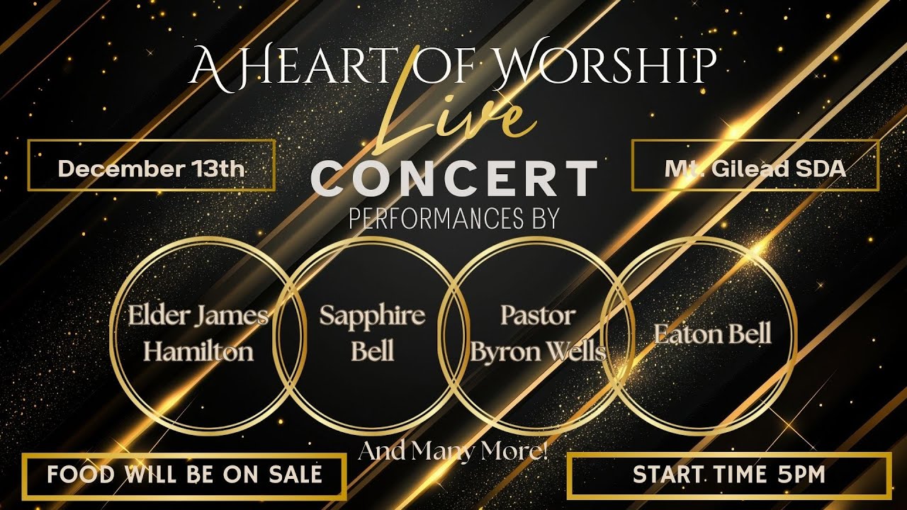 Heart Of Worship Concert LIVE | Mt. Gilead SDA