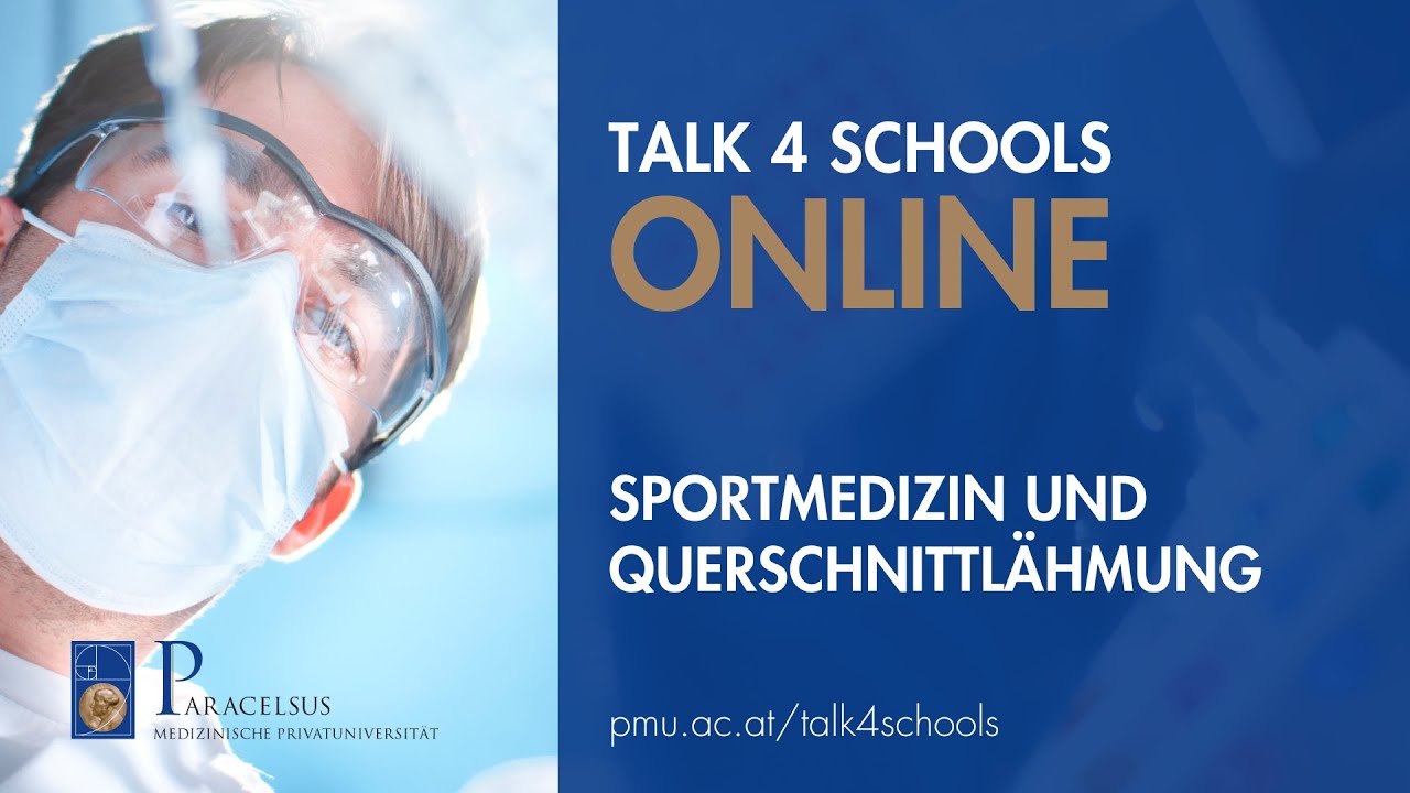 Talk4Schools - Querschnittslähmung: Ursachen, Symptome & Auswirkungen | Lara Beiler | PMU