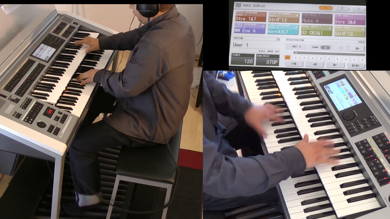 Symphony No. 5 - perf. by Marco Cerbella - L.van Beethoven (Electone, ELS-02X)