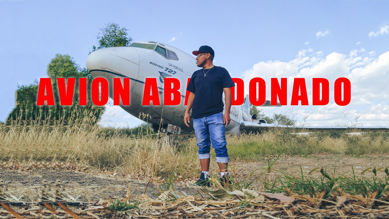 EXPLORE UN AVION ABANDONADO   EN MEDIO DEL BOSQUE