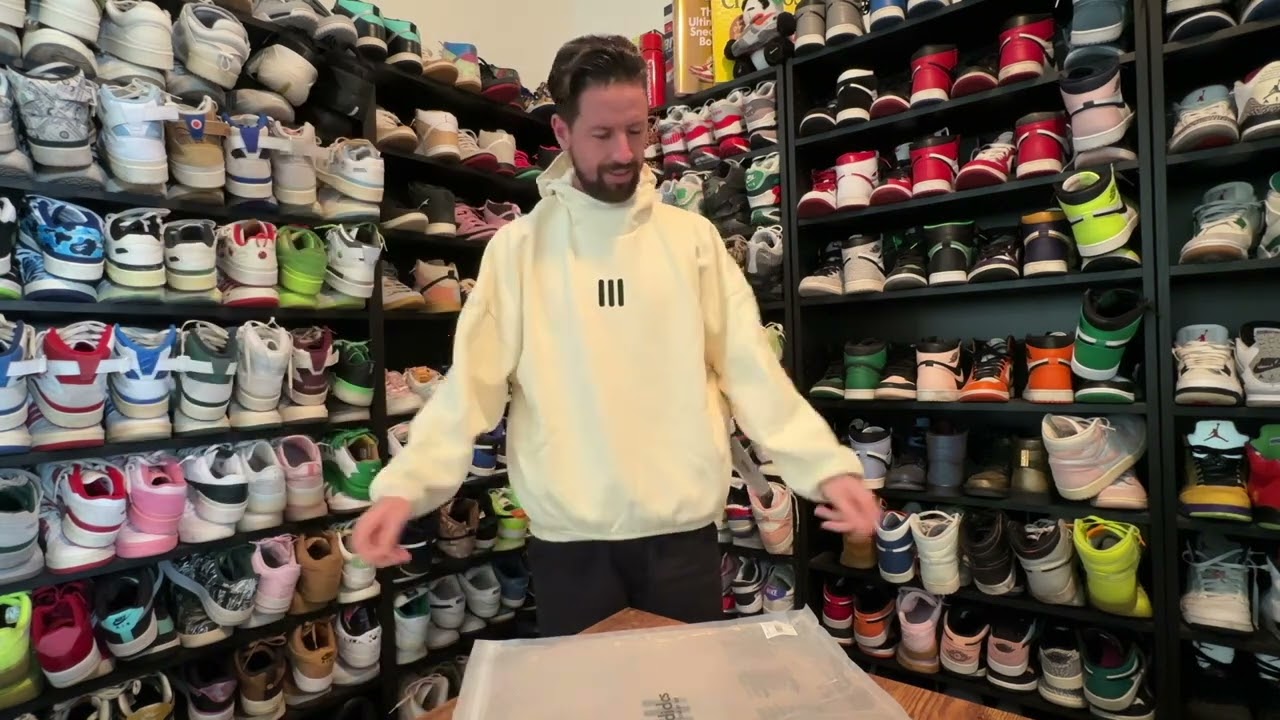 How to wear the Fear of God Athletics x Adidas Cream Hoodie