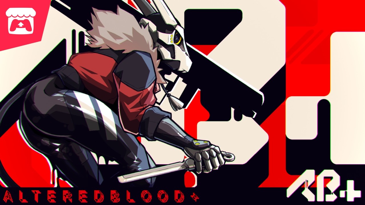 ALTEREDBLOOD+ - A fast-paced movement-FPS about painting levels in your enemies&rsquo; blood!