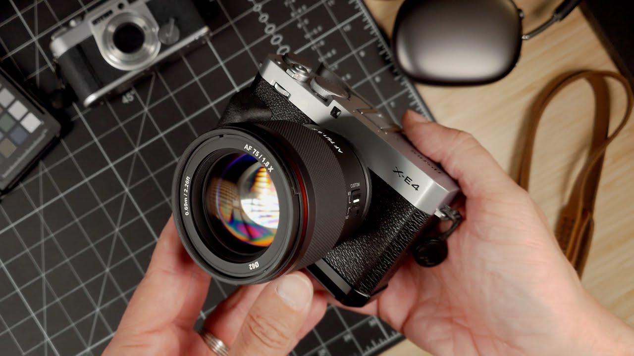 Fujifilm Pocket Portrait Beast | Samyang 75mm f/1.8 X
