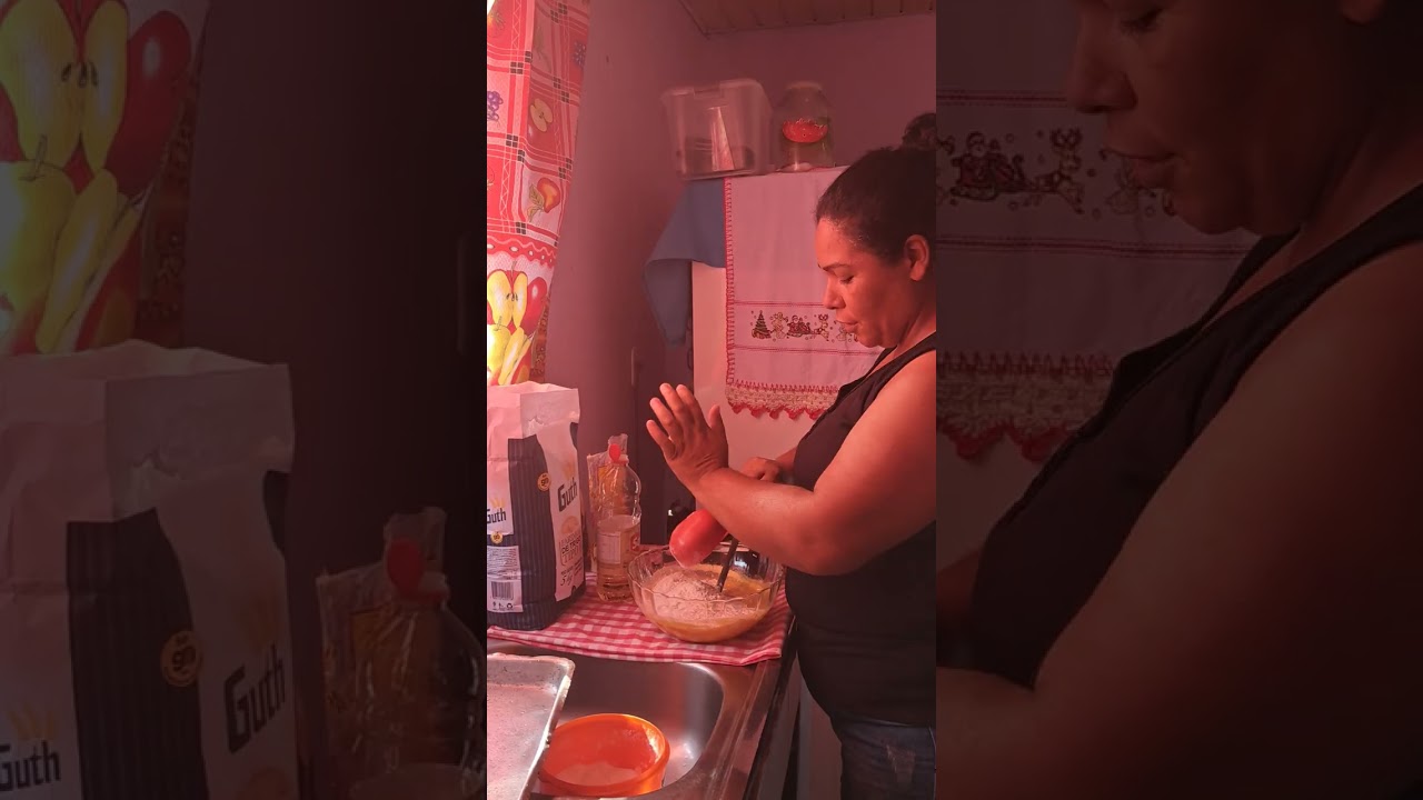 Receita rápida e fácil! Bolo de fuba! Vem com a vó 🥧