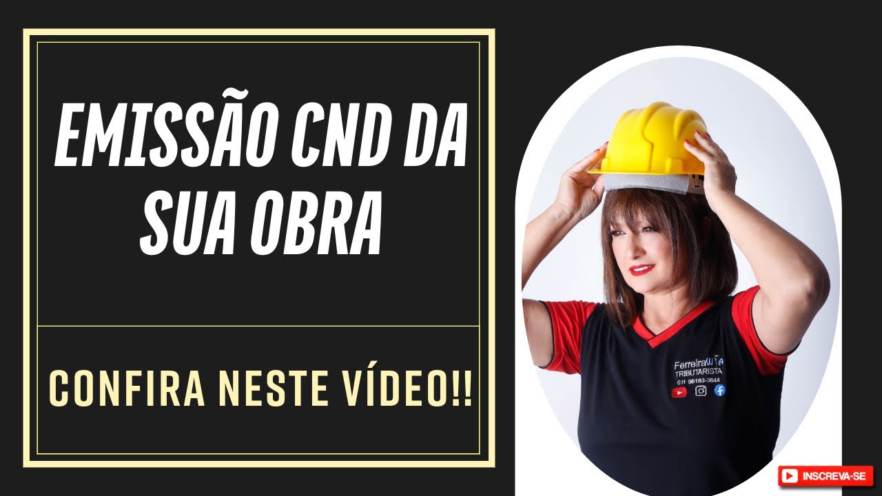 CND de Obra: Passo a Passo Completo para Emitir no Novo Sistema SERO 💡