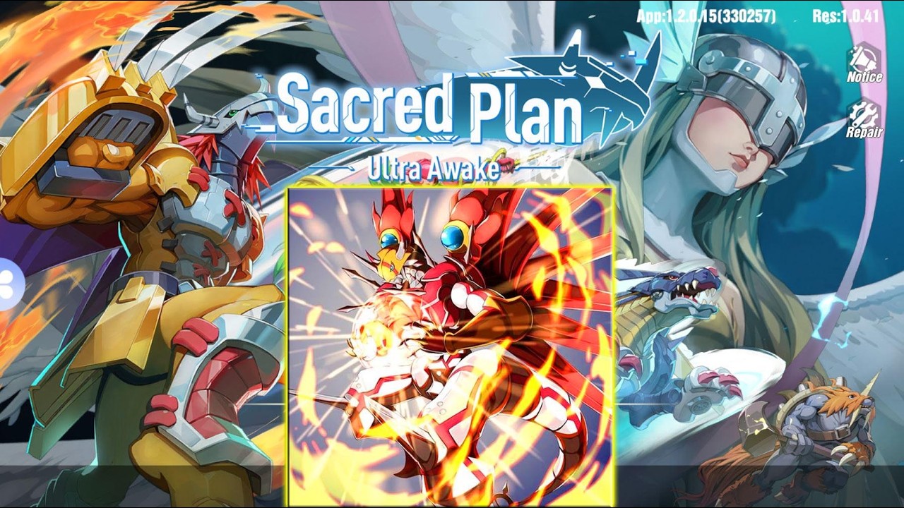 [🔴LIVE] LANJUT GAME DIGIMON 🔥 DIGIMON: SACRED PLAN ULTRA AWAKE