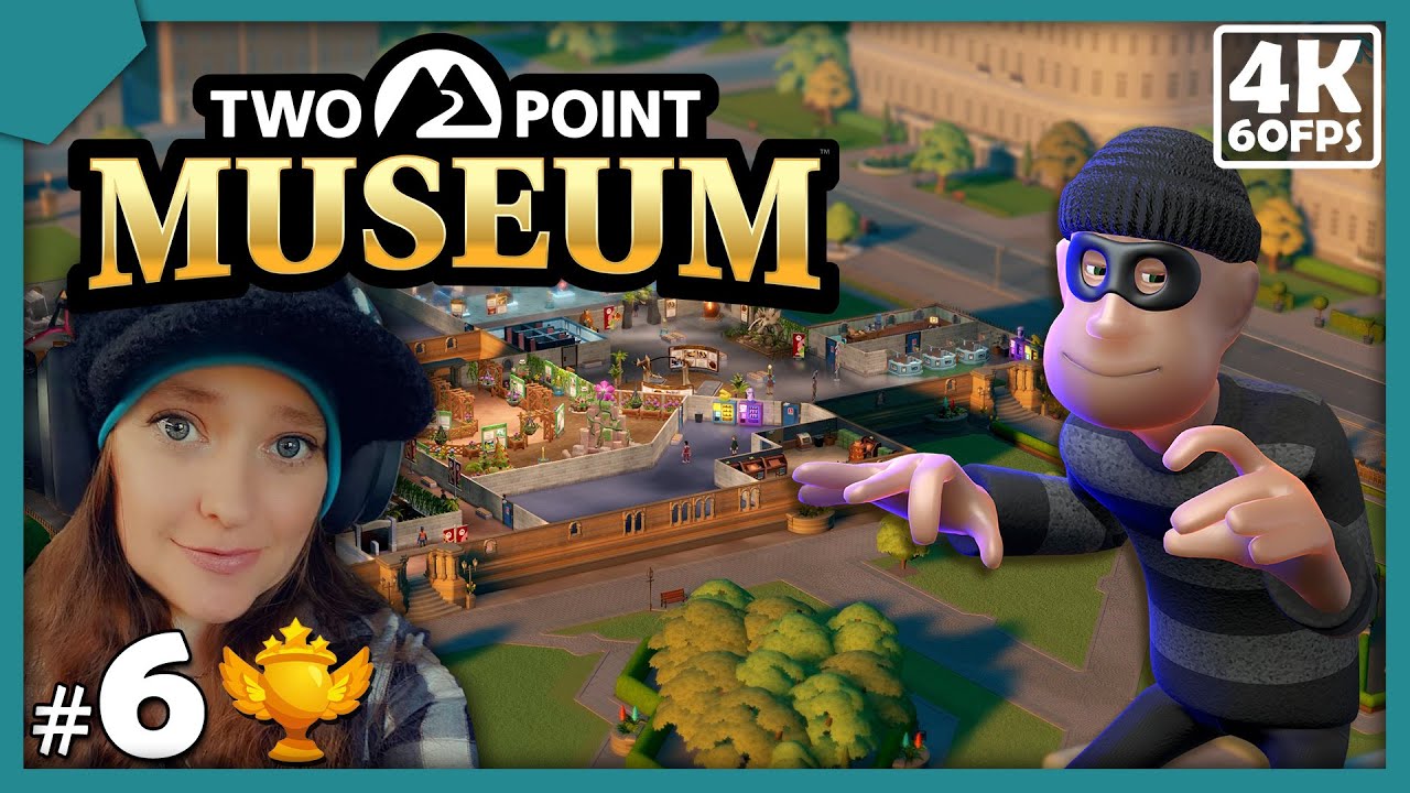 🏛️👮 Two Point Museum #6 - Security Exhibition Pop-Up (County Achieves 🏆 )