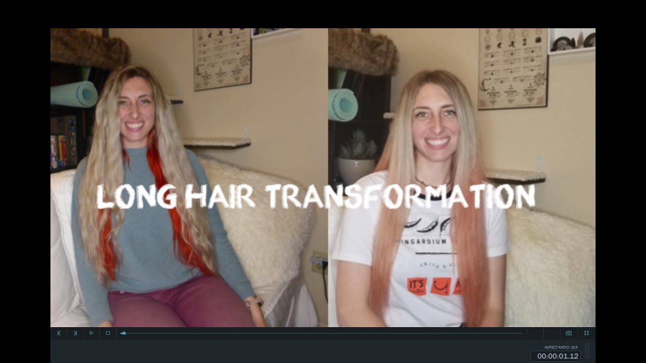hair transformation- #arcticfox  A day in the life of a 6'2 woman