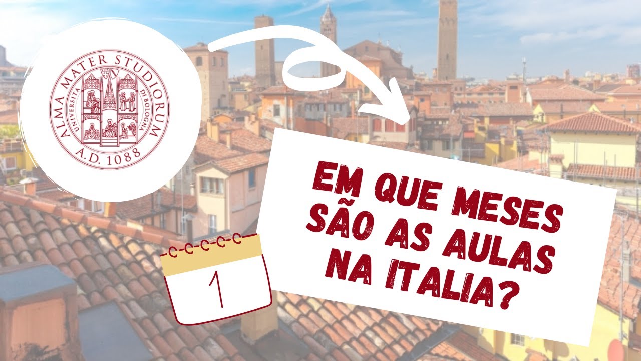ANO LETIVO EXPLICADO | MEDICINA EM INGLÊS  NA ITALIA | Camila Massera