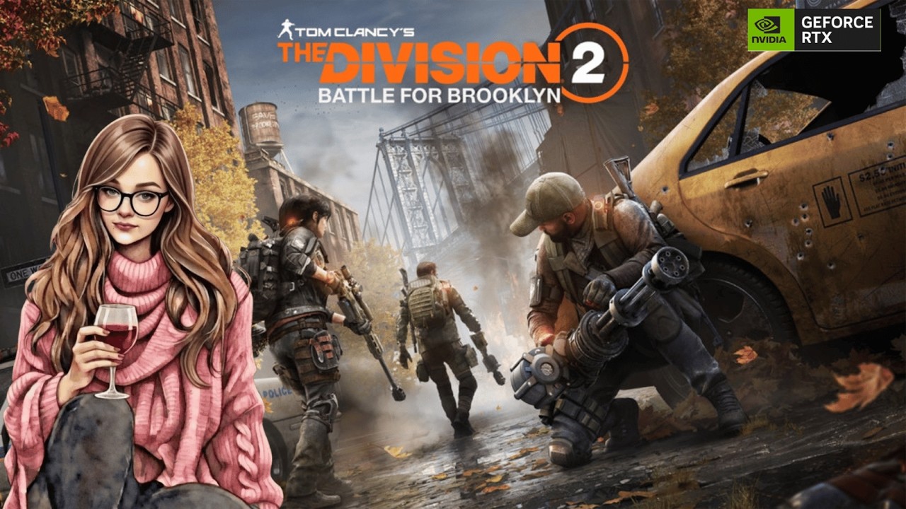 Monday Afternoon Division 2 Grind w @MercadoGaming & Friends