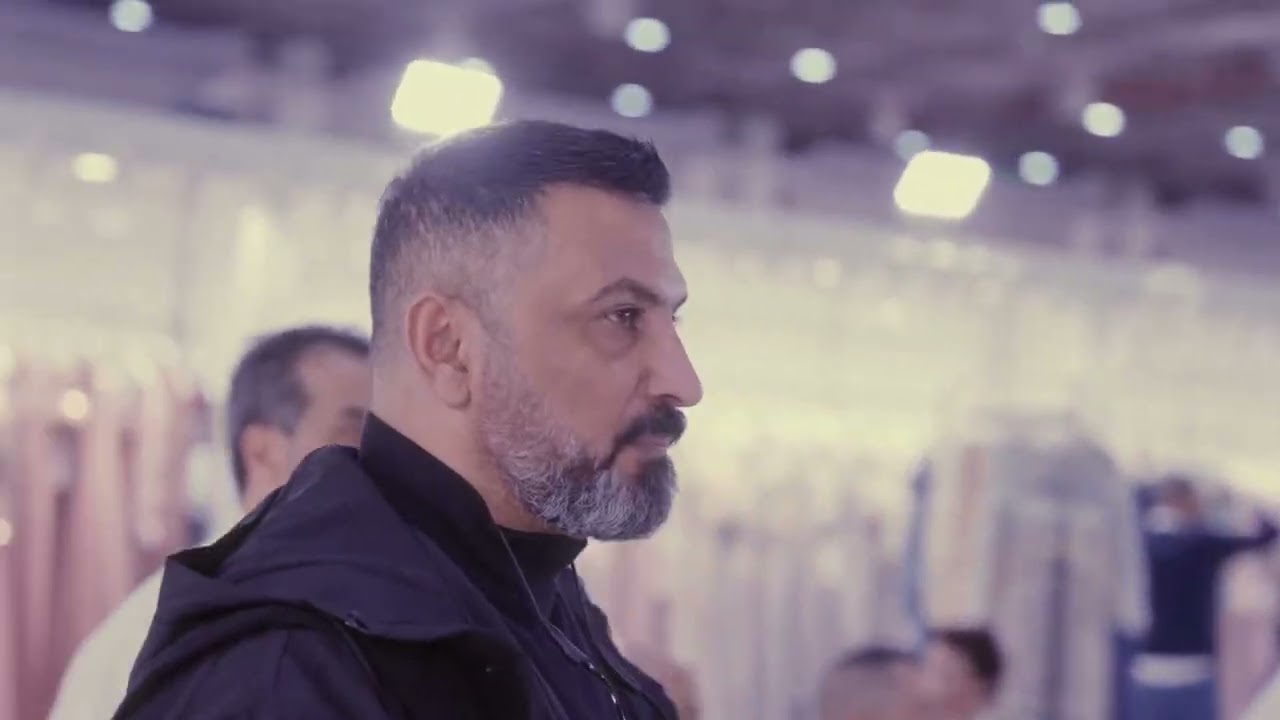 مشاركة مصمم الازياء عصام ميثم اريدو في معرض ازمير الدولي في تركيا 2024