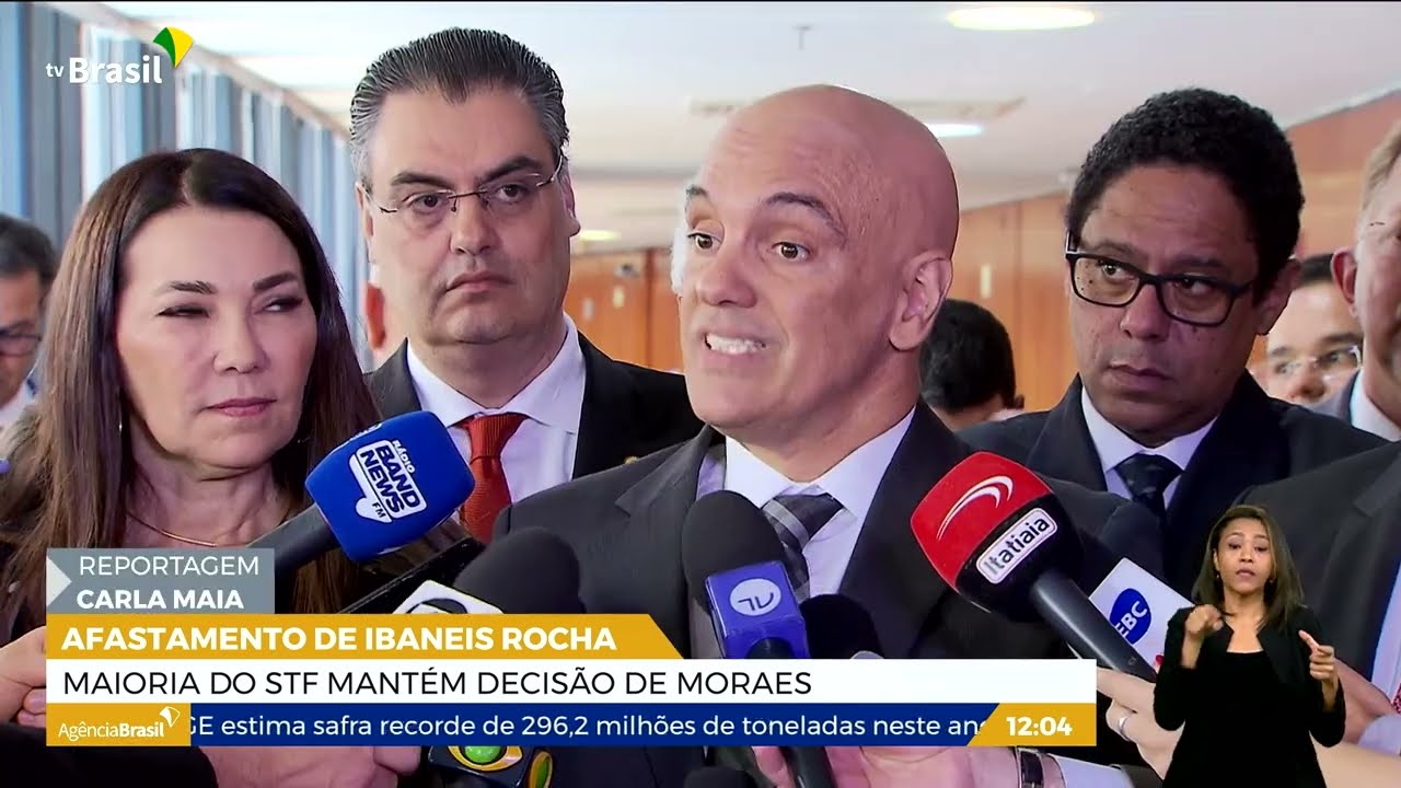 DF | Maioria do STF mant&eacute;m afastamento de Ibaneis Rocha