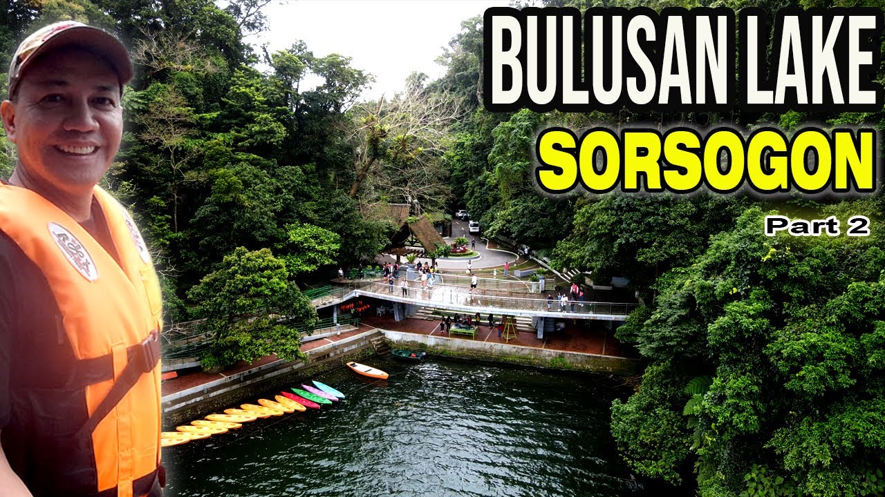 Bicol's Kayak at BULUSAN LAKE | Herbal Plant Alingatong  |  Sorsogon Escapade PART 2