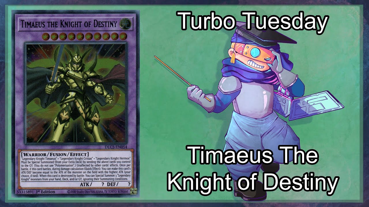 TIMAEUS THE KNIGHT OF DESTINY - Turbo Tuesday 10/20/20