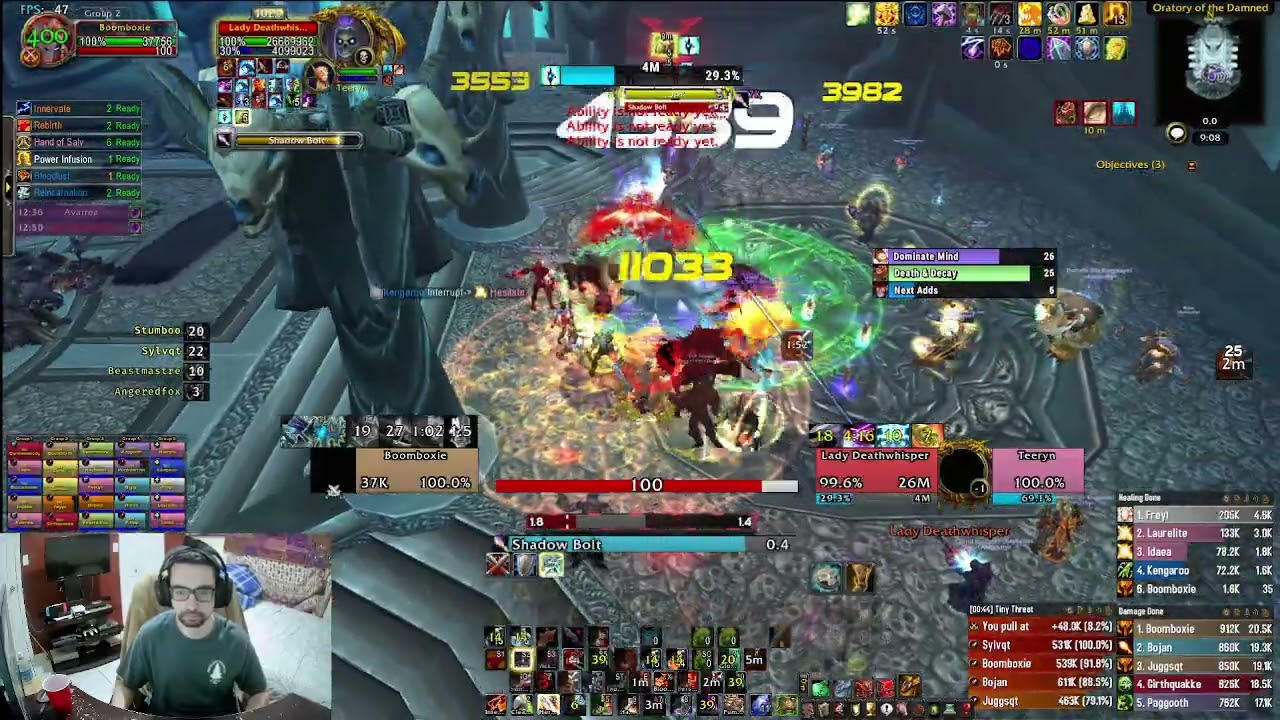 ICC 25 Heroic, Fury Warrior PoV